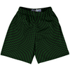 Warped Checkerboard Lacrosse Shorts Made In USA by Tribe Lacrosse