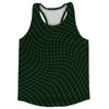 Warped Checkerboard Running Track Tops Made In USA by Tribe Lacrosse