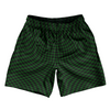 Warped Checkerboard Soccer Shorts Made In USA by Tribe Lacrosse