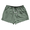 Warped Checkerboard 2.5" Swim Shorts Made in USA by Tribe Lacrosse
