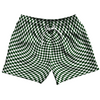 Warped Checkerboard 5" Swim Shorts Made in USA by Tribe Lacrosse