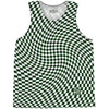 Warped Checkerboard Basketball Singlets by Tribe Lacrosse
