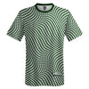 Warped Checkerboard Lacrosse Shooter Shirt by Tribe Lacrosse