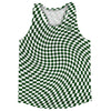 Warped Checkerboard Running Track Tops Made In USA by Tribe Lacrosse