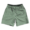 Warped Checkerboard Soccer Shorts Made In USA by Tribe Lacrosse