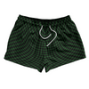Warped Checkerboard 2.5" Swim Shorts Made in USA by Tribe Lacrosse