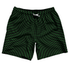 Warped Checkerboard Swim Shorts 7" Made in USA by Tribe Lacrosse