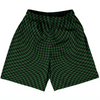 Warped Checkerboard Basketball Practice Shorts Made In USA by Tribe Lacrosse