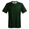 Warped Checkerboard Lacrosse Shooter Shirt by Tribe Lacrosse