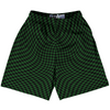 Warped Checkerboard Lacrosse Shorts Made In USA by Tribe Lacrosse