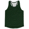 Warped Checkerboard Running Track Tops Made In USA by Tribe Lacrosse