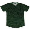 Warped Checkerboard Soccer Jersey Made In USA by Tribe Lacrosse