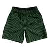 Warped Checkerboard Soccer Shorts Made In USA by Tribe Lacrosse