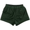 Warped Checkerboard Womens & Girls Sport Shorts End Made In USA by Tribe Lacrosse
