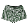 Warped Checkerboard 2.5" Swim Shorts Made in USA by Tribe Lacrosse