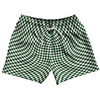 Warped Checkerboard 5" Swim Shorts Made in USA by Tribe Lacrosse