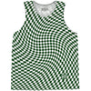 Warped Checkerboard Basketball Singlets by Tribe Lacrosse