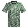 Warped Checkerboard Lacrosse Shooter Shirt by Tribe Lacrosse