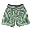 Warped Checkerboard Soccer Shorts Made In USA by Tribe Lacrosse