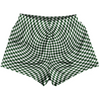 Warped Checkerboard Womens & Girls Sport Shorts End Made In USA by Tribe Lacrosse