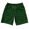 Warped Checkerboard 10" Swim Shorts Made in USA by Tribe Lacrosse