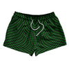 Warped Checkerboard 2.5" Swim Shorts Made in USA by Tribe Lacrosse