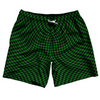 Warped Checkerboard Swim Shorts 7" Made in USA by Tribe Lacrosse