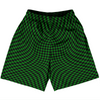 Warped Checkerboard Basketball Practice Shorts Made In USA by Tribe Lacrosse