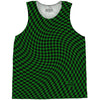 Warped Checkerboard Basketball Singlets by Tribe Lacrosse