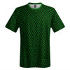 Warped Checkerboard Lacrosse Shooter Shirt by Tribe Lacrosse