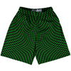 Warped Checkerboard Lacrosse Shorts Made In USA by Tribe Lacrosse