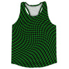 Warped Checkerboard Running Track Tops Made In USA by Tribe Lacrosse