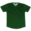 Warped Checkerboard Soccer Jersey Made In USA by Tribe Lacrosse
