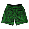 Warped Checkerboard Soccer Shorts Made In USA by Tribe Lacrosse