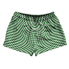 Warped Checkerboard 2.5" Swim Shorts Made in USA by Tribe Lacrosse