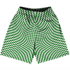 Warped Checkerboard Basketball Practice Shorts Made In USA by Tribe Lacrosse