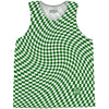 Warped Checkerboard Basketball Singlets by Tribe Lacrosse