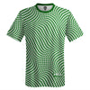 Warped Checkerboard Lacrosse Shooter Shirt by Tribe Lacrosse
