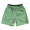 Warped Checkerboard Soccer Shorts Made In USA by Tribe Lacrosse