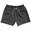 Warped Checkerboard 5" Swim Shorts Made in USA by Tribe Lacrosse