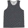 Warped Checkerboard Basketball Singlets by Tribe Lacrosse