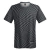 Warped Checkerboard Lacrosse Shooter Shirt by Tribe Lacrosse