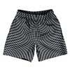 Warped Checkerboard Soccer Shorts Made In USA by Tribe Lacrosse