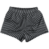Warped Checkerboard Womens & Girls Sport Shorts End Made In USA by Tribe Lacrosse