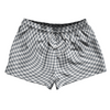 Warped Checkerboard 2.5" Swim Shorts Made in USA by Tribe Lacrosse