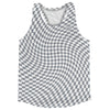 Warped Checkerboard Running Track Tops Made In USA by Tribe Lacrosse