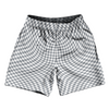 Warped Checkerboard Soccer Shorts Made In USA by Tribe Lacrosse