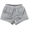 Warped Checkerboard Womens & Girls Sport Shorts End Made In USA by Tribe Lacrosse