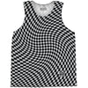Warped Checkerboard Basketball Singlets by Tribe Lacrosse