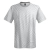 Warped Checkerboard Lacrosse Shooter Shirt by Tribe Lacrosse